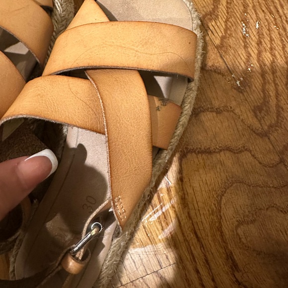 Zara kids wedge sandals - Picture 7 of 11